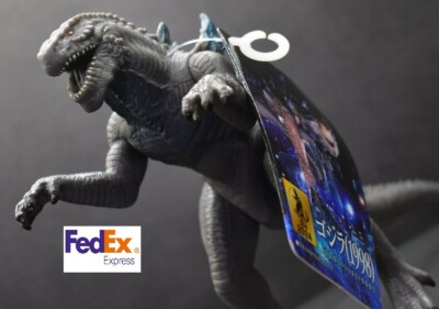 Godzilla Store Limited Godzilla 1998 Figure Bandai Movie Monster Series-image