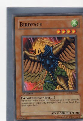 Birdface - Structure Deck: Lord of the Storm-image