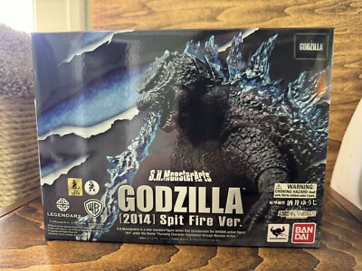 Bandai Godzilla 2014 Spit Fire Japan Figure Action-image