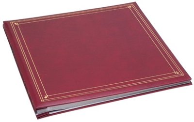 Pioneer MP-46 4x6 Photo Album Burgundy (Same Shipping Any Qty)-image