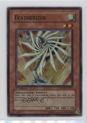 2009 Yu-Gi-Oh! Warriors' Strike Structure Deck 1st Edition DD Warrior Lady 0rq9-image