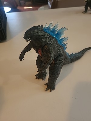 Godzilla VS Kong GODZILLA 6” Action Figure TOHO Playmates 2020 Battle Damage-image