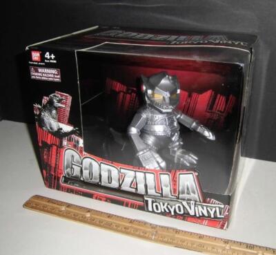 Godzilla Tokyo Vinyl Mechagodzilla - Bandai - 2012 New Boxed Classic Monster AT-image