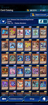 Yu Gi Oh Duel Links 19 decks, 560 box chips-image