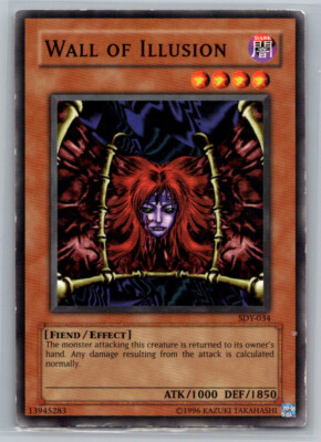 Wall of Illusion 1996 Yu-Gi-Oh! Structure Deck: Yugi #SDY-034-image