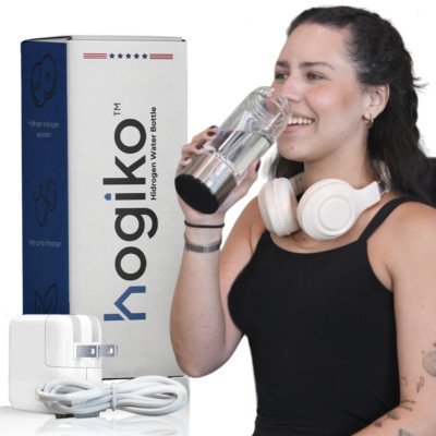Hogiko’S Hydrogen Water Bottle Generator Machine, Water Ionizer Made in USA-image