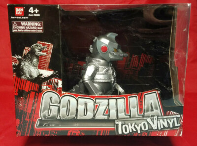 Godzilla Tokyo Vinyl Super Deformed Tokyo Mechagodzilla 5.5 Vinyl Figure-image