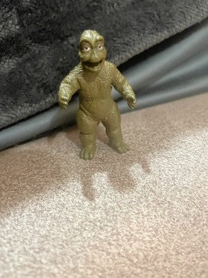 Bandai Creation Mini Figure Destruction Pack Baby Godzilla Minya 2” 2002 Vintage-image