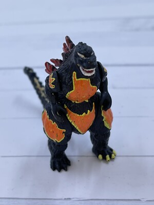  GODZILLA PLANET OF THE MONSTERS 2.5” ACTION FIGURE TOY (PRE-OWNED)-image