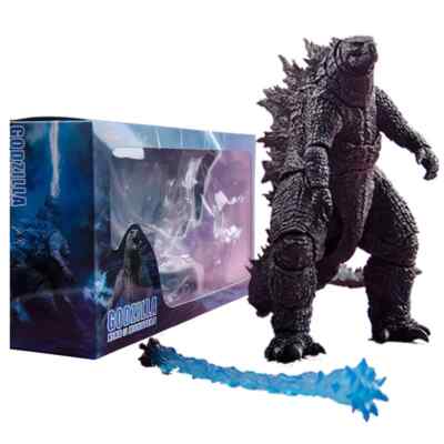 SHM S.H.Monster Arts Godzilla Action Figure 2024 King Kong vs. Godzilla Toy 17cm-image