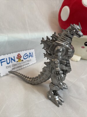 BANDAI Godzilla Movie Monster Series Mechagodzilla Early 2000's Figure-image