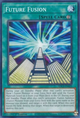 Yugioh! Future Fusion - SDCS-EN029 - Common - 1st Edition Near Mint, English-image
