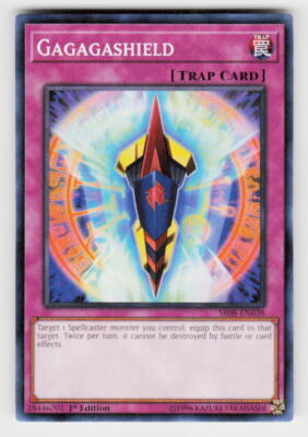 Structure Deck: Order of the Spellcasters #SR08-EN038 Gagagashield-image