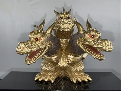 BANDAI BANPRESTO KING GHIDORAH 1964 Enshrined Beast Figure A Type GODZILLA Japan-image