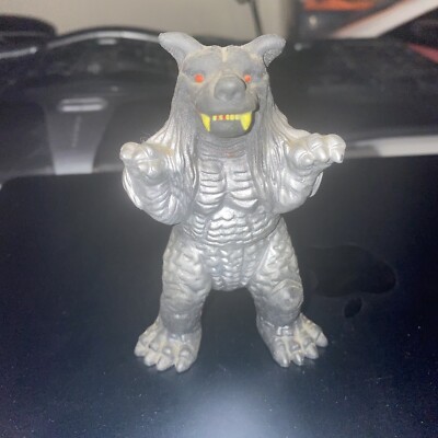 Vintage Super Dino Monsters Pachi Ultraman Godzilla Kaiju Action Figure-image