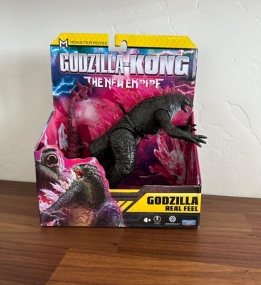 NEW Godzilla x Kong The New Empire GODZILLA REAL FEEL Action Figure Playmates-image
