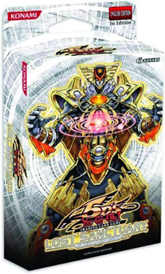 YUGIOH 1ST ED LOST SANCTUARY STRUCTURE DECK FACTORY SEALED NEW-image