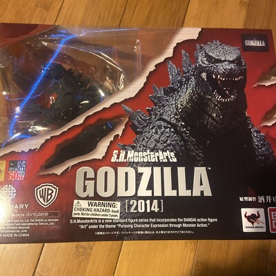 Bandai Godzilla 2014 SH Monsterarts Action Figure- BAN86402-image