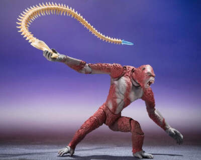 S.H. Monsterarts Godzilla x Kong: The New Empire 2024 Skar King Action Figure-image