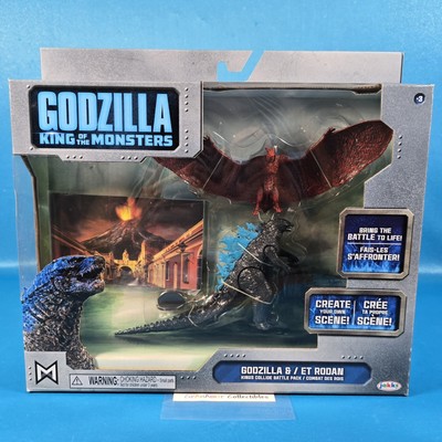 Godzilla King Of The Monsters Movie Godzilla & Rodan Battle Pack 3.5