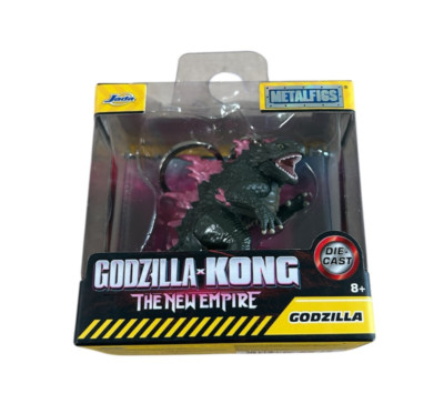 Godzilla X Kong The New Empire - GODZILLA  2.5” Die-cast Figure Jada Metalfigs-image