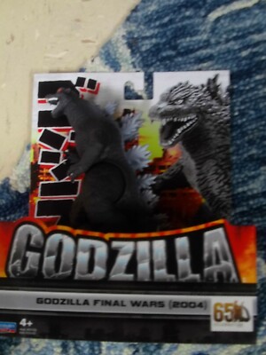 2021 PLAYMATES~GODZILLA~GODZILLA FINAL WARS (2004)~6.5in FIGURE~NIP~65th ANN ED-image