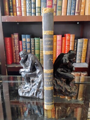 1852 London Art Journal Volume IV Engravings Plates-image