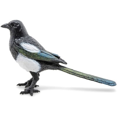 Papo Magpie Animal Figure 50286 NEW-image