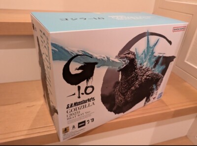 S.H.MonsterArts Godzilla 2023 Heat Ray Ver. Action Figure Limited Japan-image