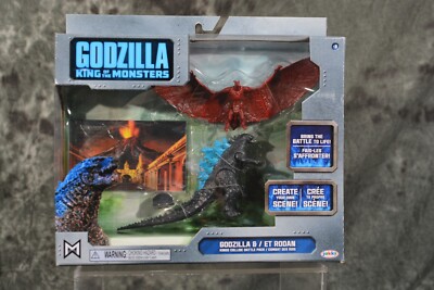 GODZILLA King of the Monsters & ET Rodan 3.5