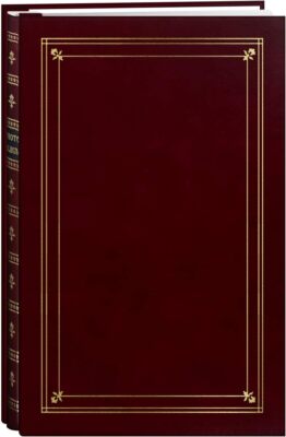 Pioneer BP-200 Photo Album Burgundy  (Same Shipping Any Qty)-image