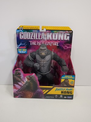 7″ Battle Roar Kong Godzilla X Kong The New Empire Playmates Toys NIP-image