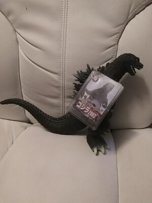 Bandai 2002 Godzilla Vinyl Poseable Figure. 9