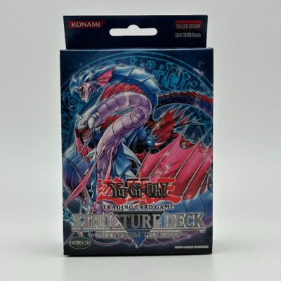 Yugioh Fury From The Deep 1st Edition Structure Theme Deck For Card Game CCG TCG-image