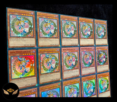 🔥YUGIOH 100 CARDS • DARK MAGICIAN GIRL • ULTRA RARE & SECRET RARE • NM🔥-image