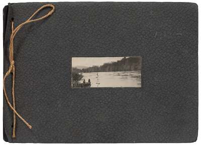 Photo Album Young Women in Roseburg Oregon 1913-image