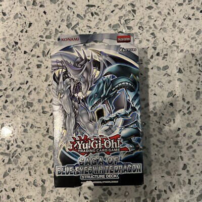 2020 Yu-Gi-Oh! Saga Of Blue Eyes White Dragon Structure Deck New Sealed Yugioh!-image