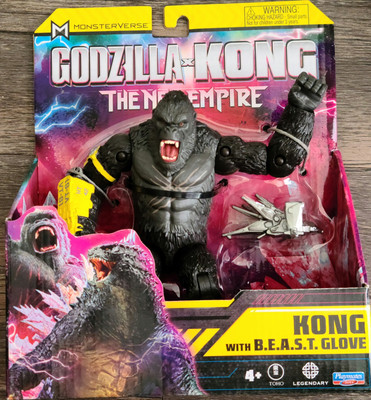 MonsterVerse Godzilla x Kong: The New Empire, 6-Inch Kong Action Figure Toy, Ico-image