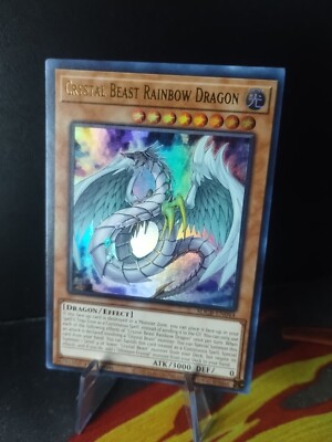 Yu-Gi-Oh! TCG Crystal Beast Rainbow Dragon Structure Deck: Legend of the Crystal-image