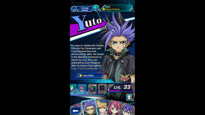 YU GI OH DUEL LINKS FULL META PHANTOM KNIGHT DECK AND SKILL-image