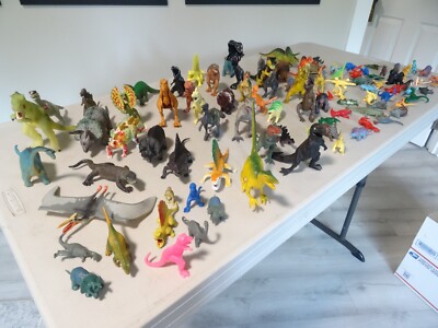 Vintage HUGE Lot of 100 Godzilla DRAGON'S Dinosaur 5