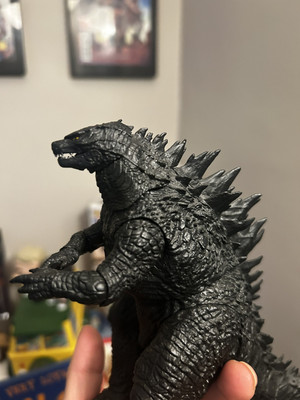 Godzilla Figure From Godzilla Vs Kong Movies.-image