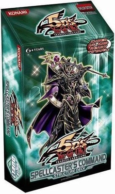 YuGiOh 5Ds Spellcasters Command English Structure Deck Toy-image