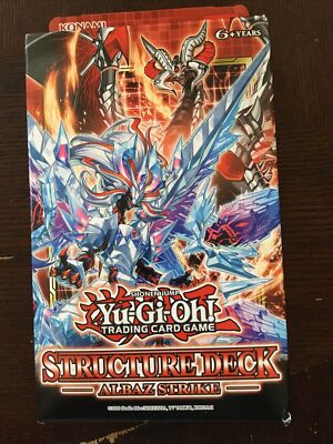 YU-GI-OH! ALBAZ STRIKE STRUCTURE DECK (FACTORY SEALED)-image