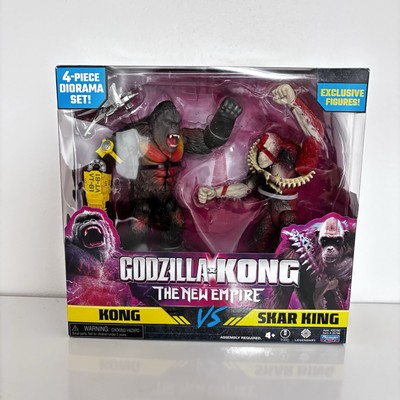 Godzilla x Kong: The New Empire Kong Vs Skar King -image