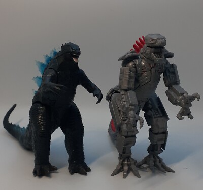 Godzilla Action Figure Lot Of 2 Toho Co. Ltd.-image