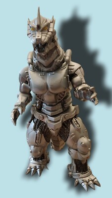 2007 Bandai Godzilla Mechagodzilla Toho Action Figure 12