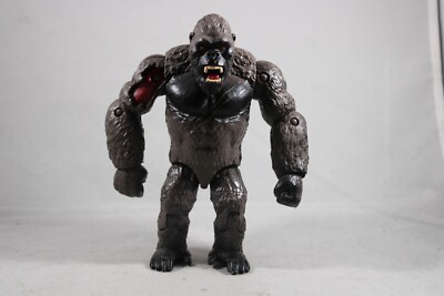 Godzilla Vs King Kong Battle Damage Monsterverse Action Figure 2020 Toy-image