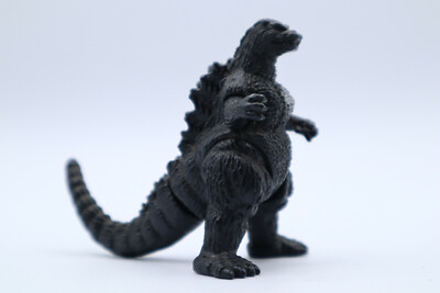Godzilla's Mini Soft Vinyl Figure BANDAI Made in Japan 1993 72mm-image