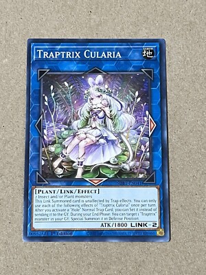 Traptrix Cularia SDBT-EN041 Structure Deck: Beware of Traptrix 1st Edition-image